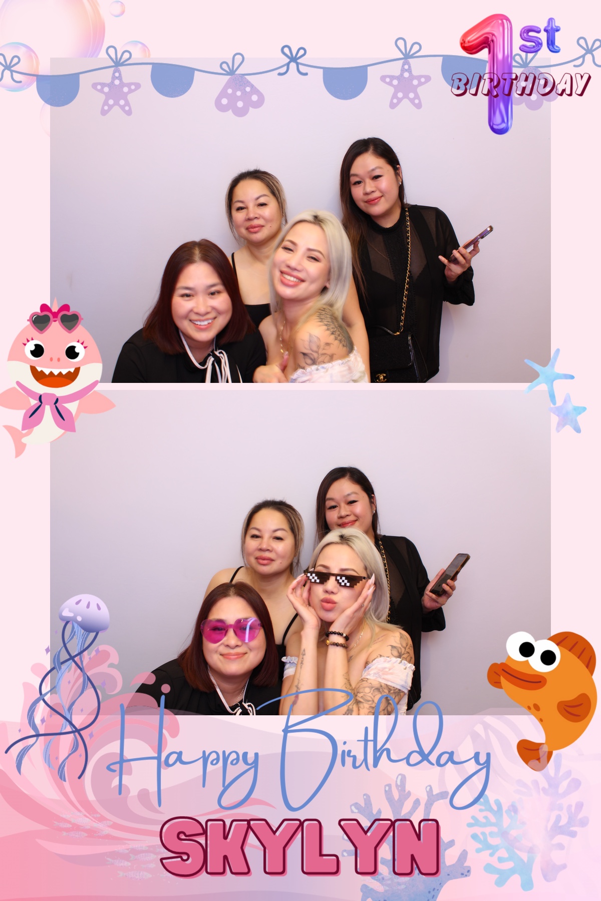 Baby Tran Shower — June 2024